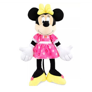 Disney Minnie Mouse  17" Pillow Buddy NWT
